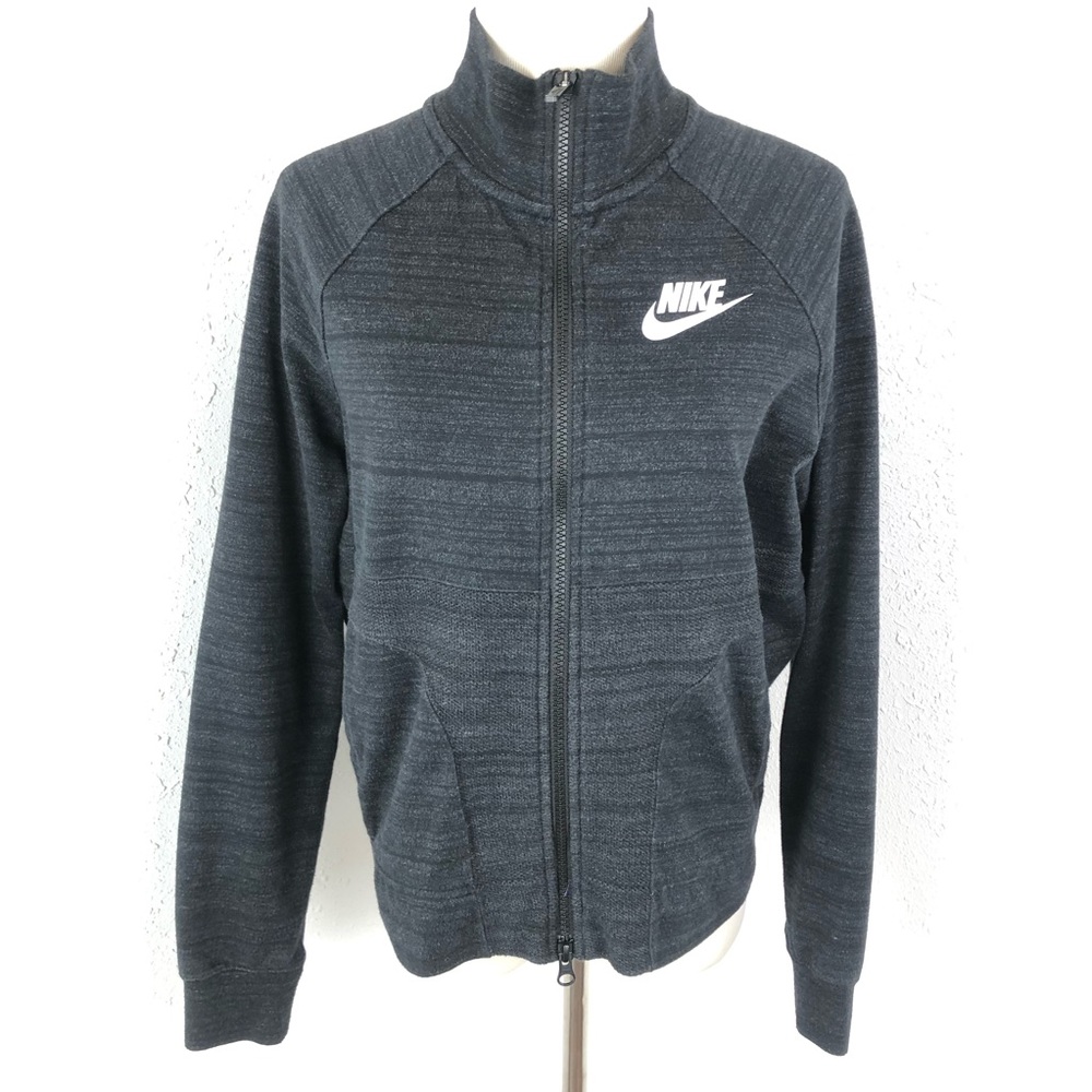 Nike Zip Up Grey Sweatshirt Jacket M